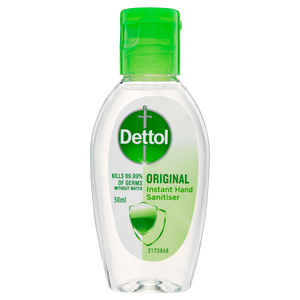 Dettol Instant Hand Sanitizer Original 50ml