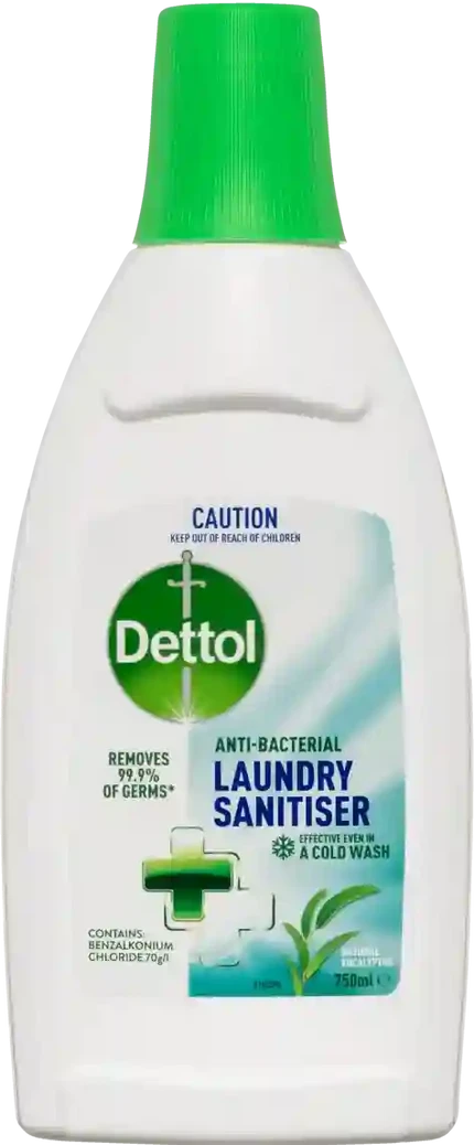 Dettol Anti-Bacterial Laundry Sanitiser Natural Eucalyptus