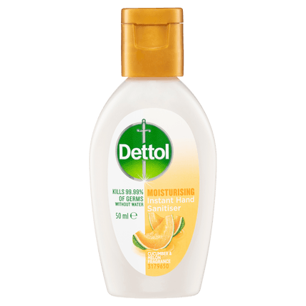 Dettol Moisturising Hand Sanitiser Cucumber and Melon