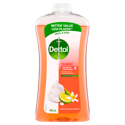 Dettol Foam Hand Wash Lime & Orange Blossom Refill