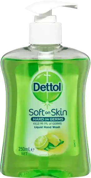 Dettol Liquid Hand Wash Lemon and Lime