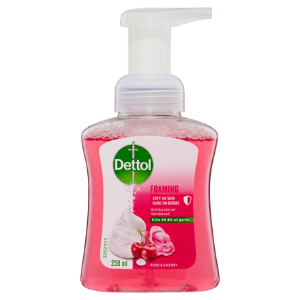 Dettol Foam Hand Wash Rose and Cherry Pump