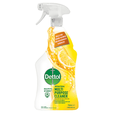 Dettol Antibacterial Multipurpose Cleaner Citrus Lemon Lime