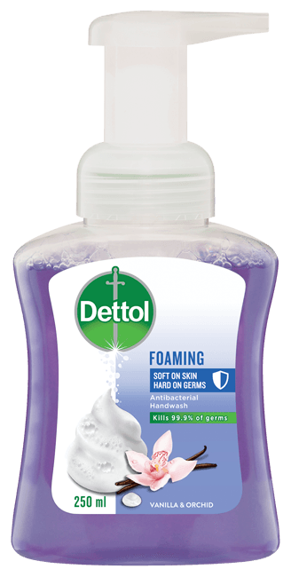 Dettol Foam Hand Wash Vanilla & Orchid Pump
